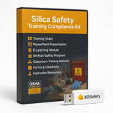 Silica for Construction Safety Compliance Kit