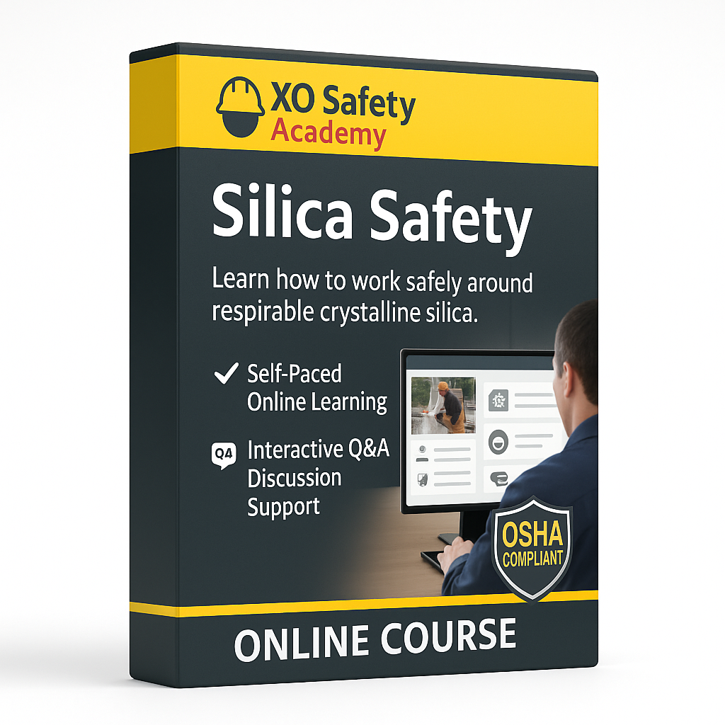 Silica Safety For Construction Online Course