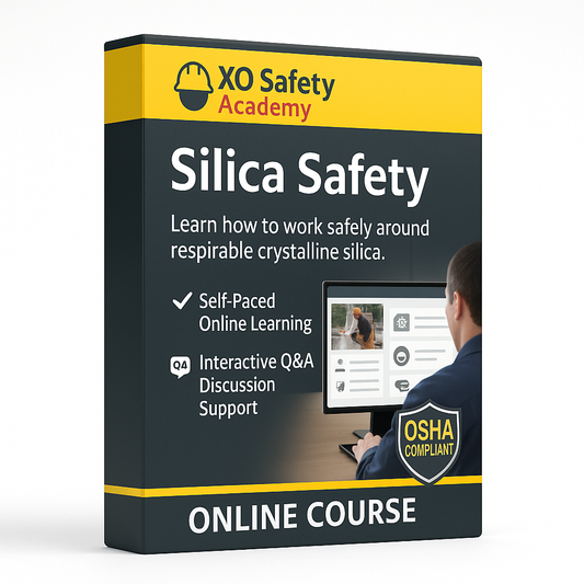 Silica Safety For Construction Online Course