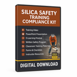 Silica for Construction Safety Compliance Kit