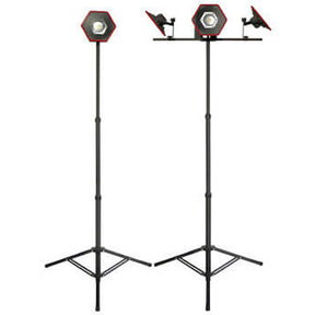 3 head tripod