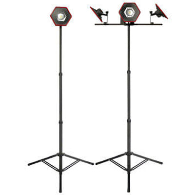 3 head tripod