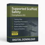 Supported Scaffolding Safety Training Compliance Kit