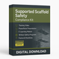 Supported Scaffolding Safety Training Compliance Kit