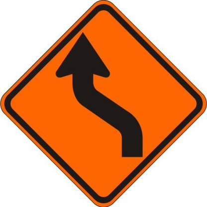 Reverse Curve Left (RUS)