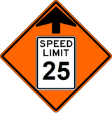Reduced Speed Limit Ahead (RUS)