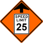 Reduced Speed Limit Ahead (RUS)