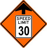 Reduced Speed Limit Ahead (RUS)
