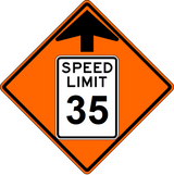 Reduced Speed Limit Ahead (RUS)