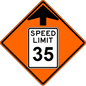 Reduced Speed Limit Ahead (RUS)