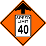 Reduced Speed Limit Ahead (RUS)