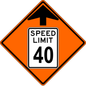 Reduced Speed Limit Ahead (RUS)