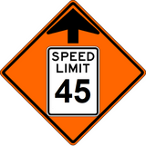 Reduced Speed Limit Ahead (RUS)