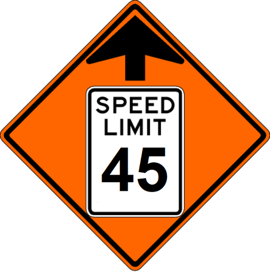 Reduced Speed Limit Ahead (RUS)