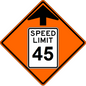 Reduced Speed Limit Ahead (RUS)