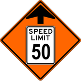 Reduced Speed Limit Ahead (RUS)