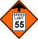 Reduced Speed Limit Ahead (RUS)