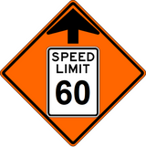 Reduced Speed Limit Ahead (RUS)