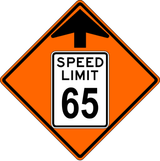 Reduced Speed Limit Ahead (RUS)