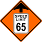 Reduced Speed Limit Ahead (RUS)